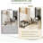 2-Tier Stylish Shoe Rack with Square Frame