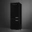 SMEG 27.8" Bottom Freezer 16.26 cu. ft. Energy Star Refrigerator-72978335-72978336