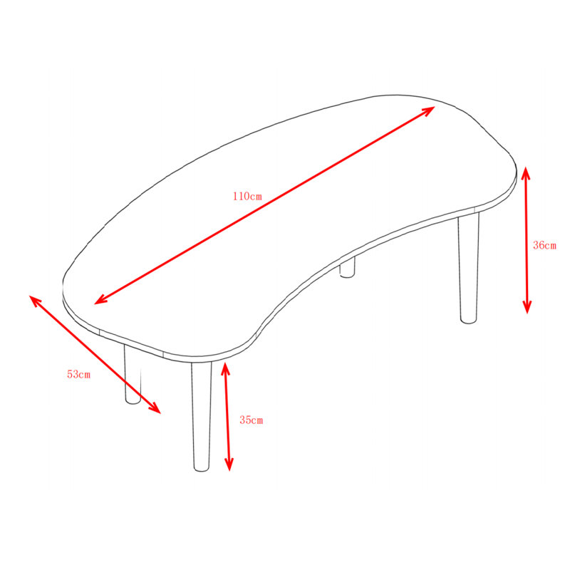 Table de bout Marcquise