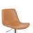 Kareema Swivel Upholstered Adjustable Height Counter Stool with Metal Frame-688602050-764305737