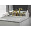 Robinet de salle de bain espacé Kingston-11176995