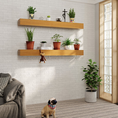 Fireplace Shelf Mantel 72"