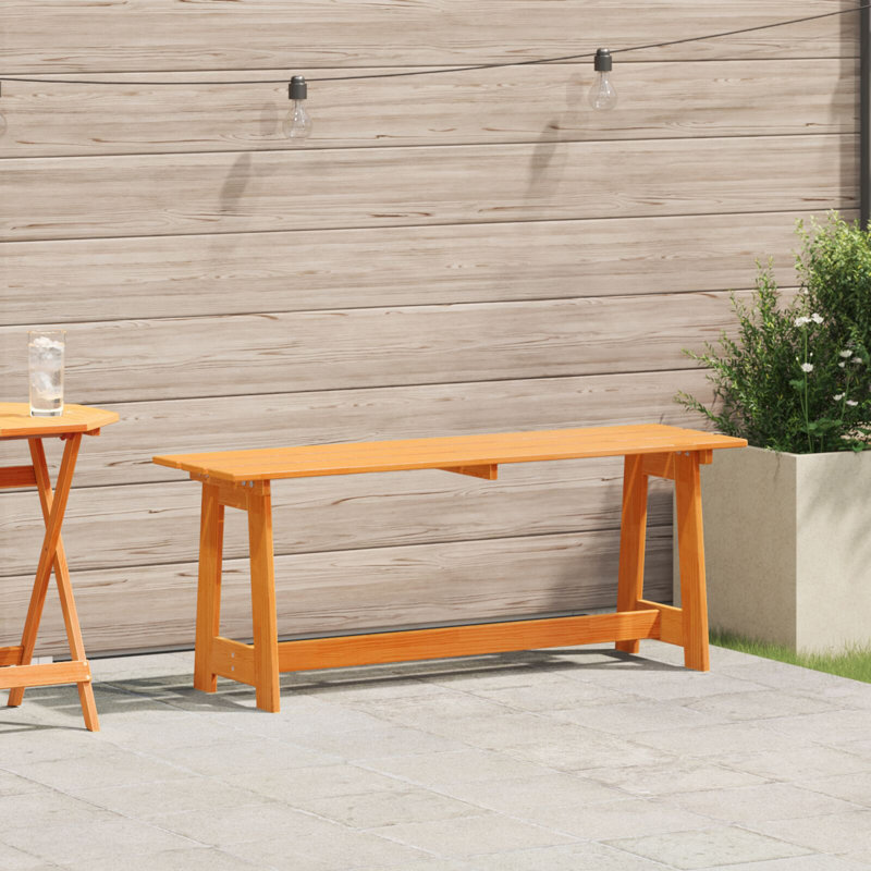 Wooden Picnic Bench