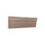 Moulure de structure coloniale en bois franc massif mesurant de l 5 1/4 po x P 96 po x l 377 po wm376-96930507