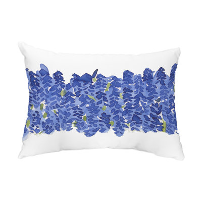 Flower Bunch Outdoor Rectangular Pillow Cover & Insert
