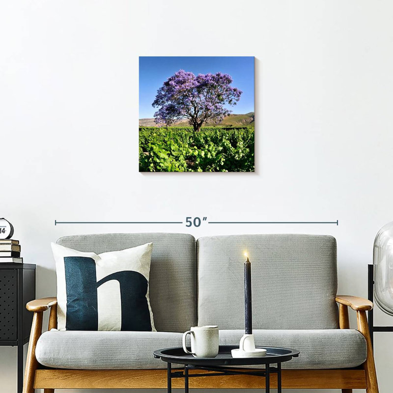 Harnek Jacaranda Tree, 20" H x 20" W