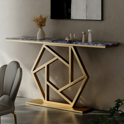 Console moderne et luxueuse haut de gamme