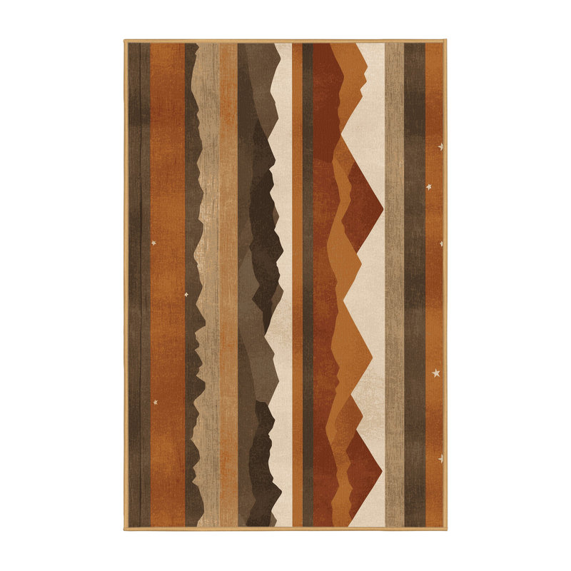 Zenith Mirage Rug, Rectangle 3' x 5'