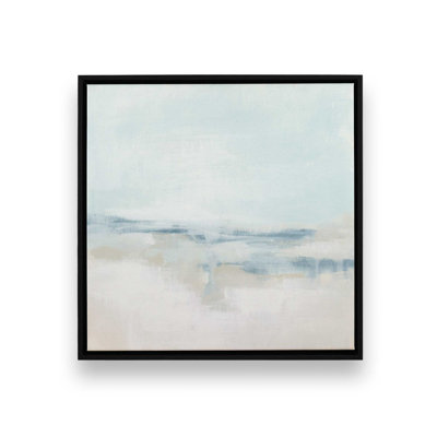 «Cloudy Shoreline Hues II», reproduction sur toile
