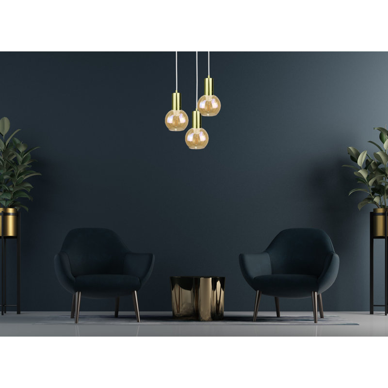 Omri 3 - Light Cluster Pendant