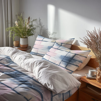 Ensemble de housse de couette et de coussins modernes 3 pièces Modern Bedding