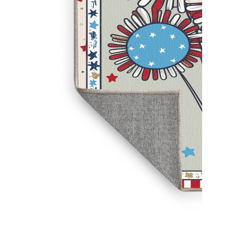 Tapis de fête des Fêtes Ginza Six, Rectangulaire 2 pi x 3 pi
