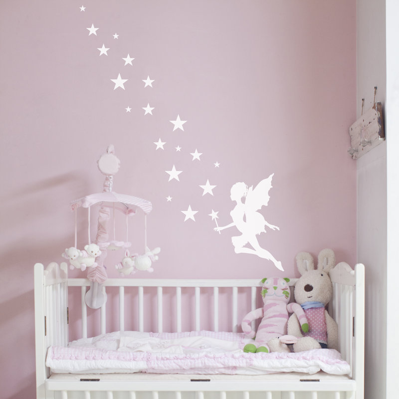 Wall Decal, White