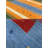 Timeless Gabbeh Blue Handmade Wool Sky Blue Transitional Modern Hand-Knotted Area Rug-1257153814