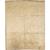 Silk Floral Area Rug