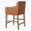 Tabouret en bois massif Alighiero-126526535-126526537