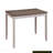 Transitional Rectangular Dining Table Birch Wood