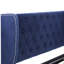 Antoinet Upholstered Single (3') Velvet Bed-1483230128