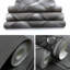 10m x 53cm 3D Embossed Matte Wallpaper Roll-50912294