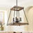 4 - Light Dimmable Chandelier