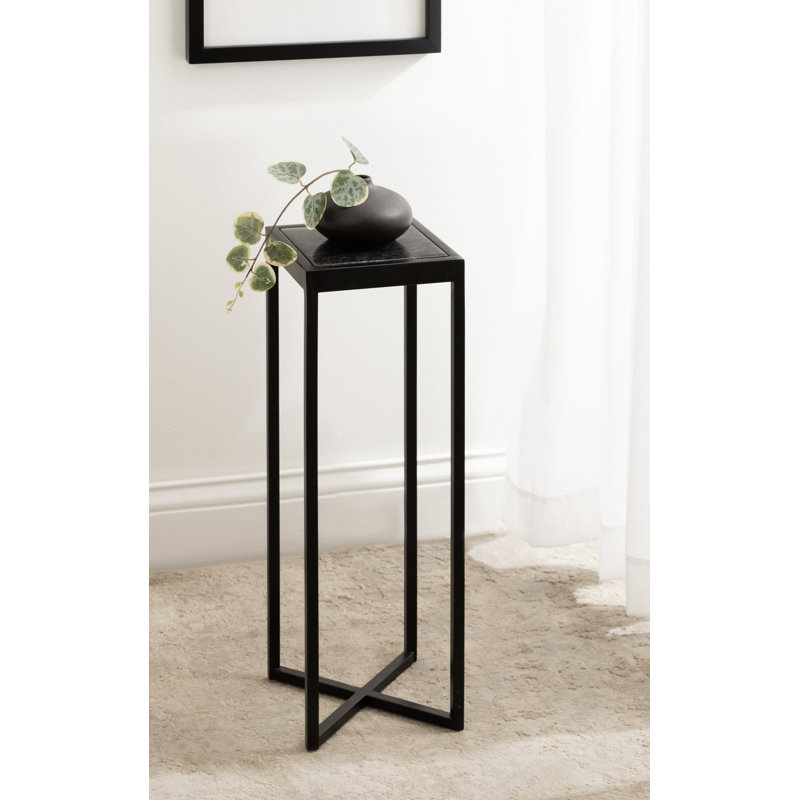 Marisol End Table, Black