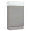 18.6" Bathroom Vanity With Sink, Bathroom Vanity Cabinet With 2-Tier Shelf, Left Or Right Orientation-1310218704