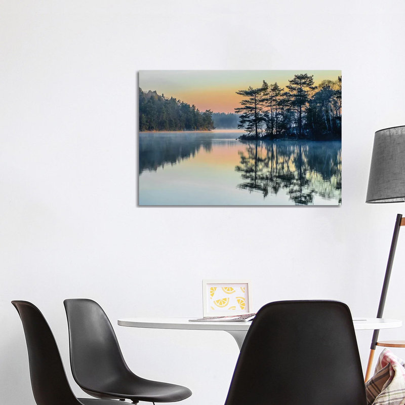 Before People Wake by Benny Pettersson - Print on Canvas, 66.04 cm H x 45.72 cm W x 1.91 cm D, No Framed