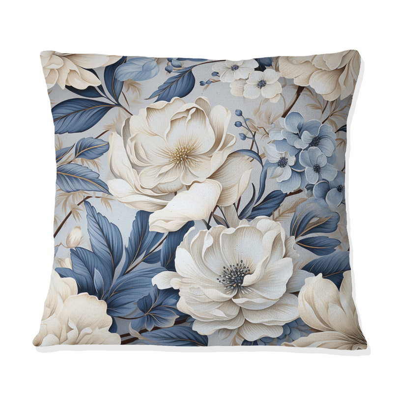 Coussin Ethereal Shadows Moody, H 18 po x l 18 po