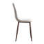 Chaise rembourrée en velours Sera-1243108468