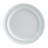 Martha Whiteware 12 Pieces Dinnerware Set, Service For 4, White Rim - Round, Fine Ceramic