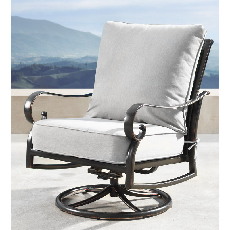 Mccomas Outdoor 5 - Piece Conversation Set