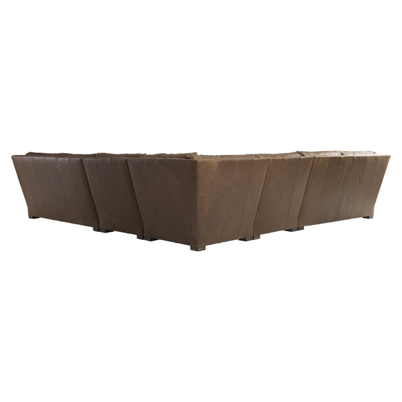 Ventura Leather 5 - Piece Sectional