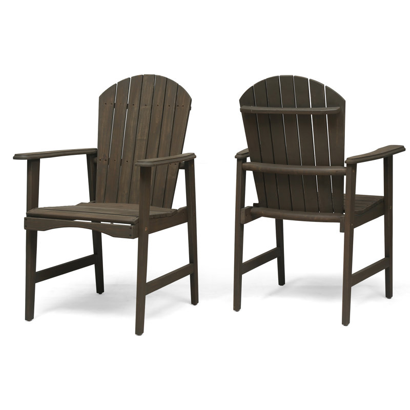 Chaise de patio Rosalyn, Gris