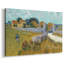 Ferme en Provence-Vincent van Gogh-Toile tendue avec châssis-1888-1668122027