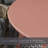 Modern Round Side Table, Small Accent End Table With 4 Angled Legs, Compact Coffee Table For Living Room, Bedroom, Balcony, Patio, Pink-1127327031