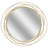 Baeddan Metal Flat Wall Mirror-545581788