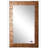 Denver Solid Wood Flat Wall Mirror-16400888-18785590