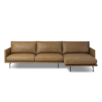 Melle 2Pc Sectional W/ LAFC-Omari Natural