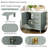 30" Single Vanity With Ceramic Sink, Drawers And Soft-Close Cabinet-583692259