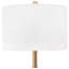 Lampe de table 24 "ivoire