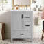 Meuble-lavabo moderne de 24 po-803013644