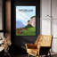 Art mural en verre "Alpes Suisses" par Omar Escalante-879202823