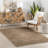 Foundry Select Vonda Geometric Jute Area Rug-3398209