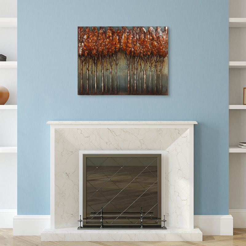 Peinture sur toile tendue