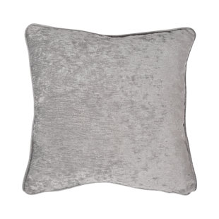 Textured Chenille Square Cushion