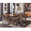 Mobilier de salle à manger à hauteur de comptoir rustique brun et bronze industriel 1pc