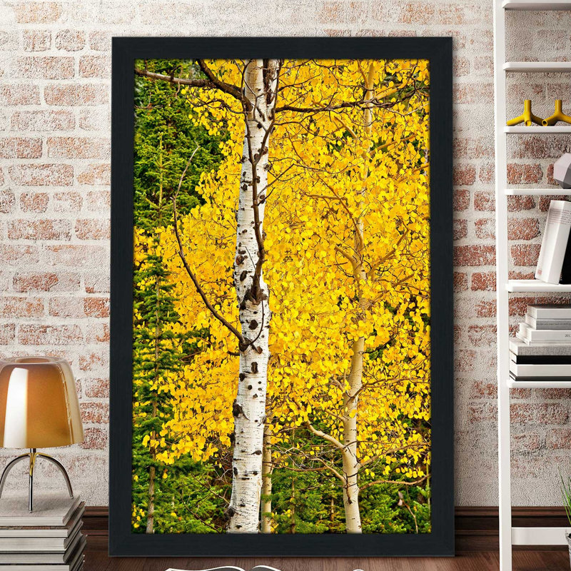 «Sunny Blooms», reproduction de photo, H 27,5 po x l 21,5 po x P 0,75 po, Cadre espresso
