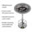 Round Metal Base Dining Table