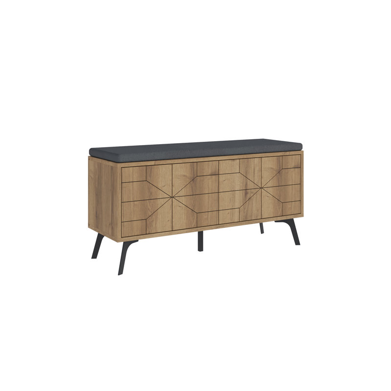 8 Pair Shoe Storage Bench, Hitit