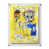 Gold/Clear Floater Framed